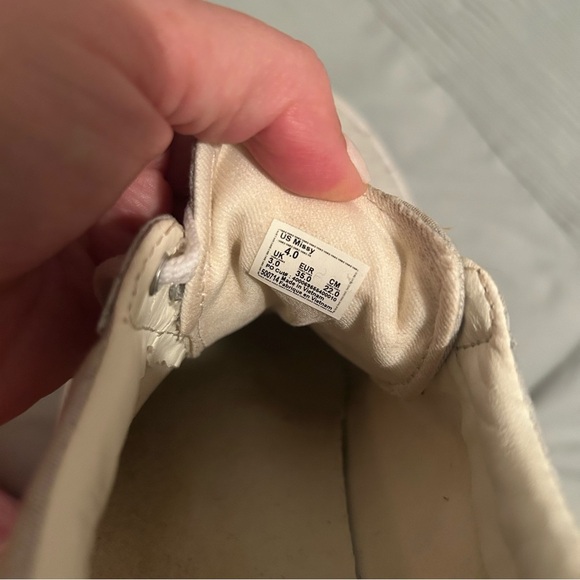 Vans Old Skool Jersey Knit Grey Speckled Sneakers size 4Y - Picture 5 of 6